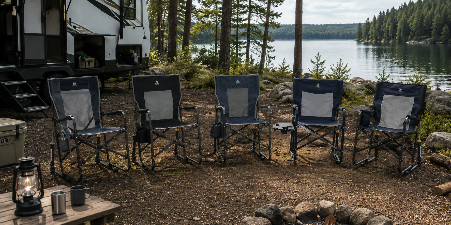 Best Folding Rocking Chairs for Camping: Product Comparison 