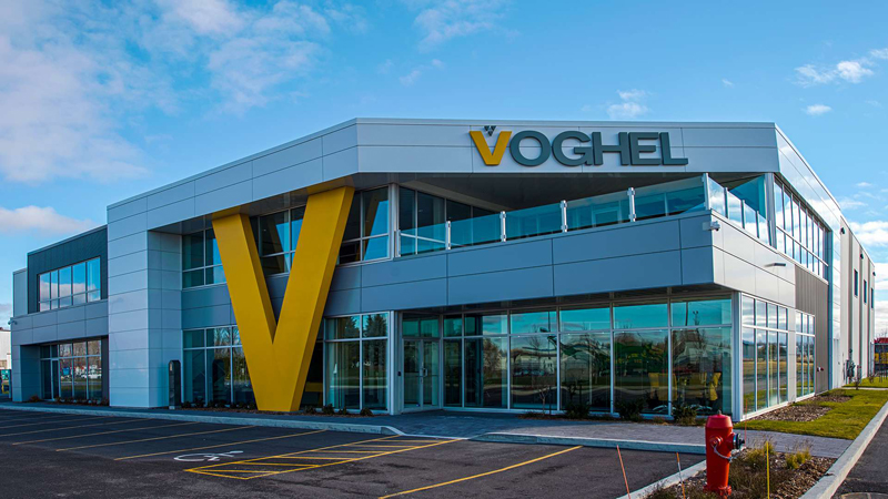 Bienvenue chez Voghel : votre distributeur d’équipements lourds et votre fournisseur de pièces et de service.